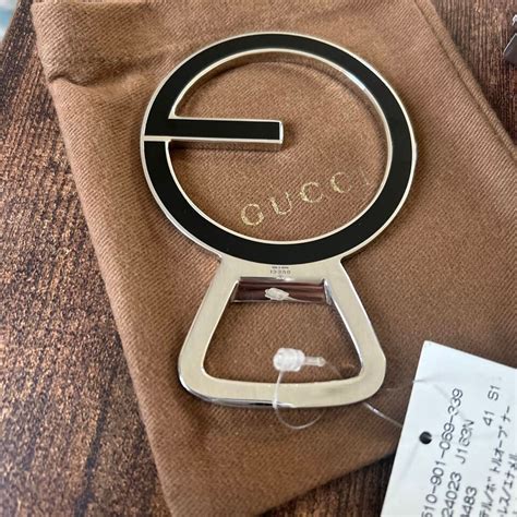 gucci black bottle|gucci bottle opener.